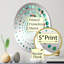 Miroir mural oval-96242323
