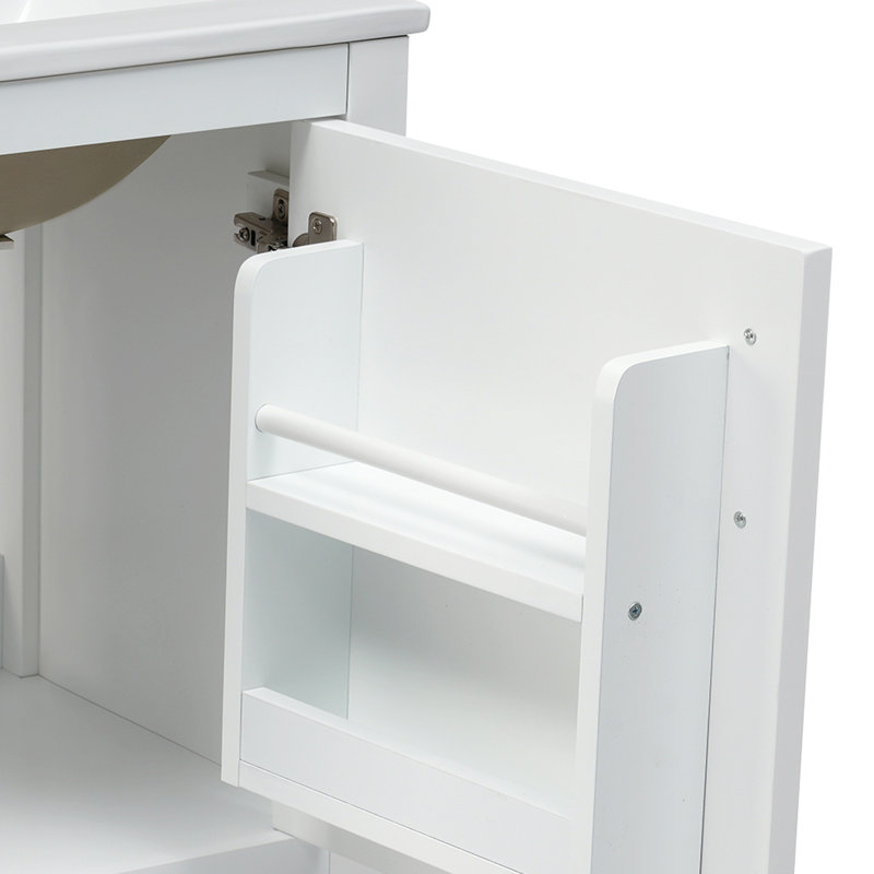 Ensemble de meuble-lavabo simple 20,02 po Tenley, Blanc