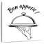 Cloche Tergel Bon Appetit-109373277