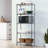 Mullenix Adjustable Wire Shelving Storage Rack for Kitchen, Commercial Spaces and Small Garages-670402641-670402646