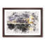 Sydney Harbour Bridge Australia - Picture Frame Painting Print-56855180-56855177