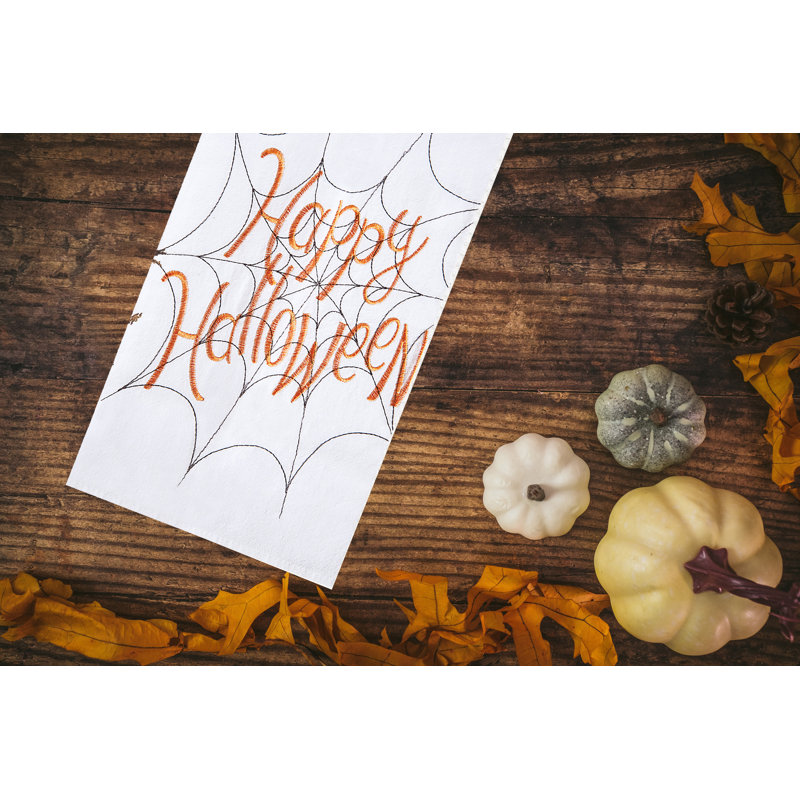Serviette de cuisine Happy Halloween