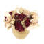 Hydrangea and Magonlia Leaf Holiday Centerpiece-521270830