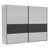 Anthracite and white is out of stock
