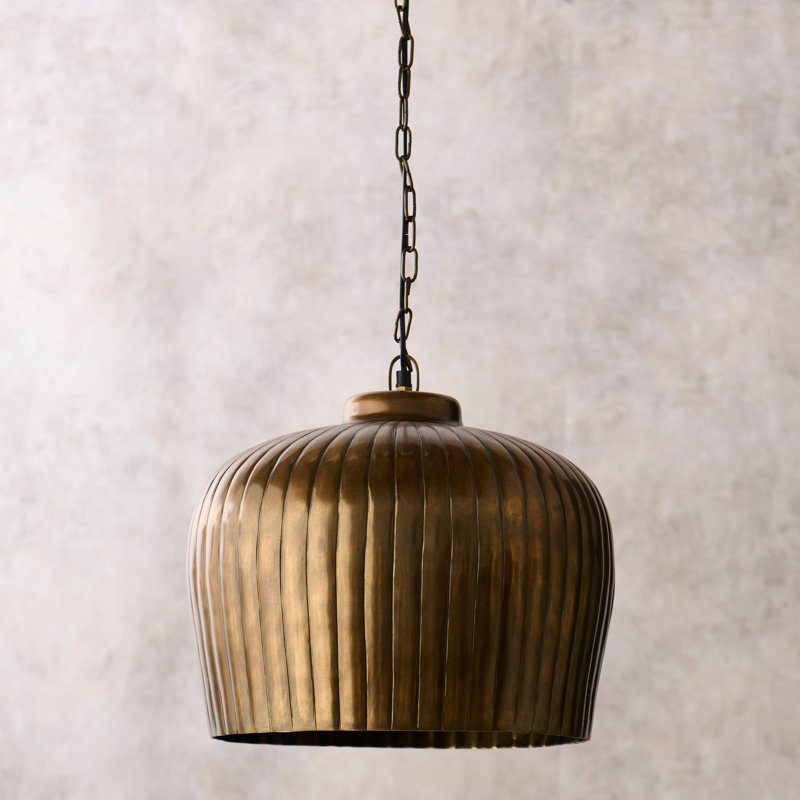 1 - Light Bronze Pendant