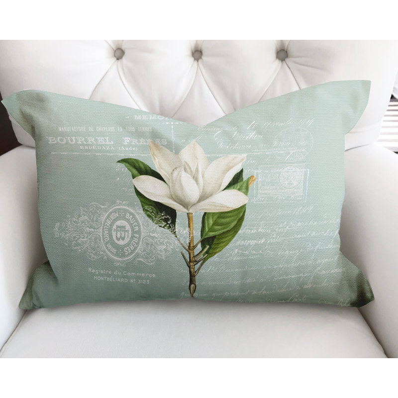 Housse et insert de coussin en coton Aurelie, Émeraude