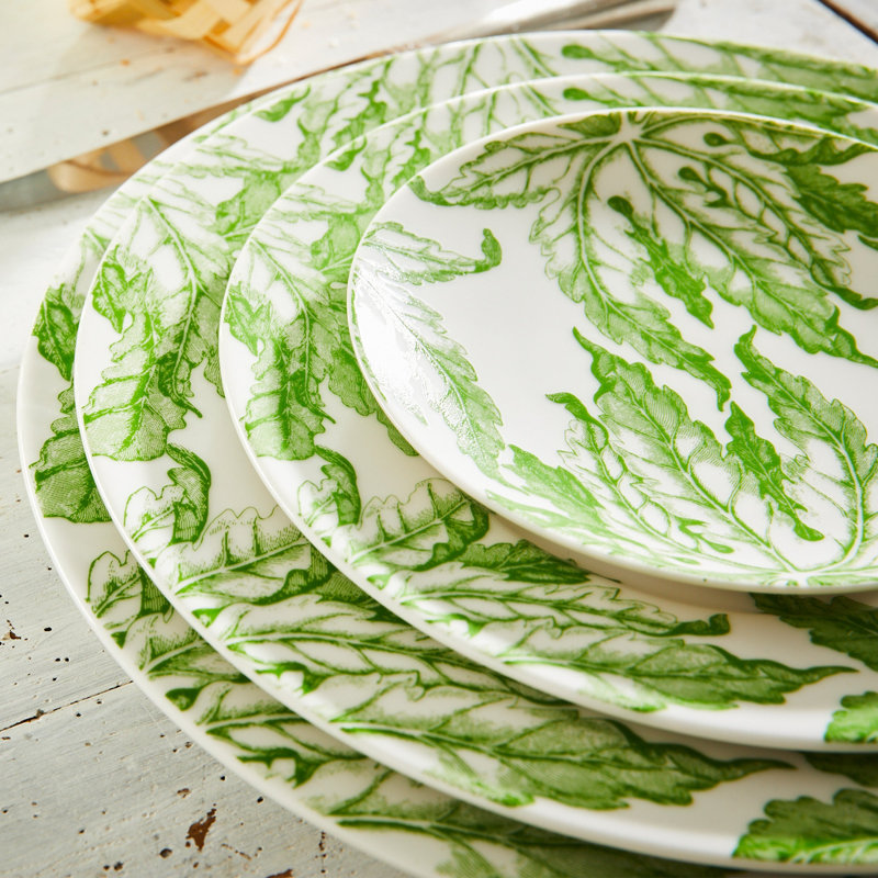 Freya Porcelain Salad/Dessert Plate