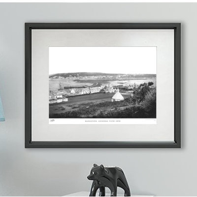 Marazion, General View 1890 - Single Picture Frame Print