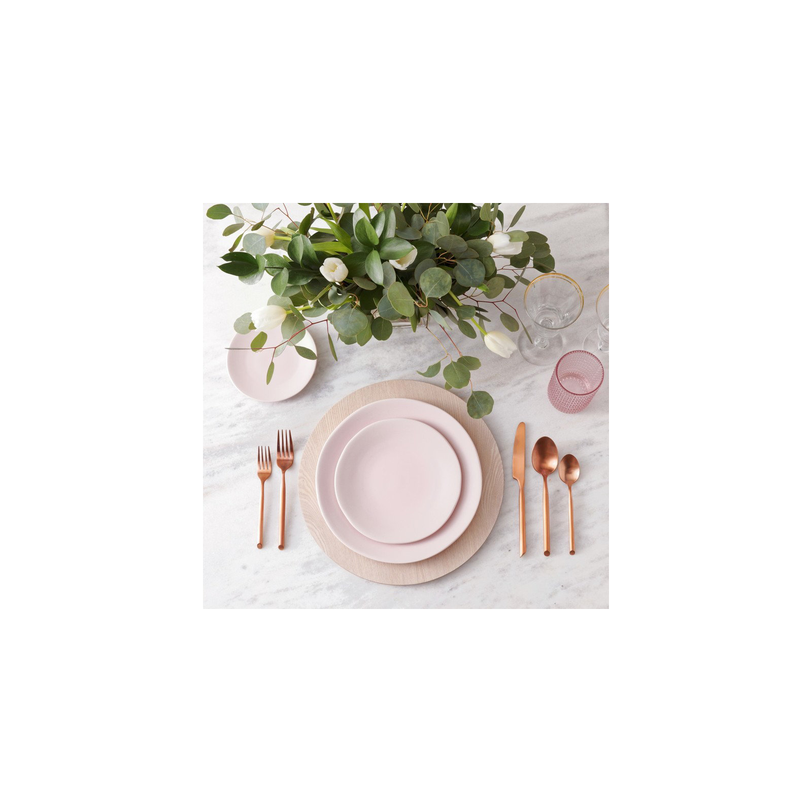 Fortessa Heirloom Dinner Plate, Blush