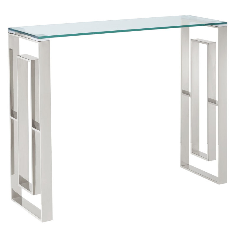 Console / bureau Jony en argent, Argent argent