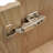 21.6" Modern Floating Bathroom Vanity With Ceramic Basin-351774782