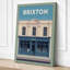 Brixton Street Retro - Wrapped Canvas-2126561754-2126561755