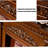 European-style TV cabinet electric fireplace-1403127727