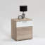 45cm W Manufactured Wood Bedside Table-11095166