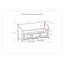 Banc de rangement Connaught