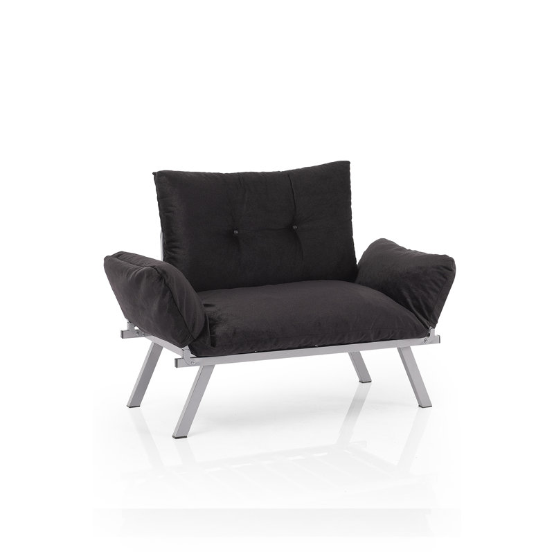 Causeuse moderne avec pieds Alora