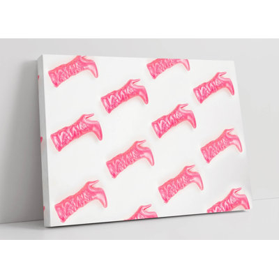 1 Piece Wrapped Canvas Wall Art