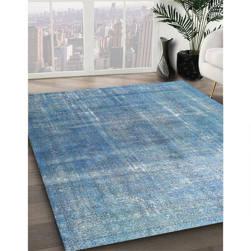 Ajiya Oriental Indoor Rug, Square 3'