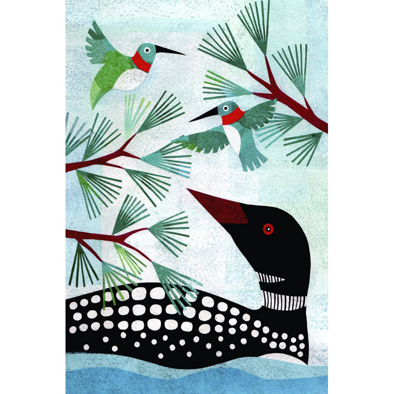 " Forest Creatures IX " by Kim Conway, 12" H x 8" W