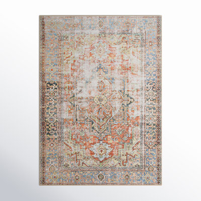 Skye Terracotta Oriental Rug