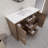 Eden 48" Single Sink Bathroom Vanity Set-1294217762