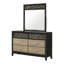 Commode 6 tiroirs Jelayne