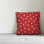 Polka Dots Reversible Throw Pillow