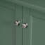 Meuble-lavabo simple autoportant 24 po avec plateau en résine Daleia-47704067