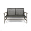 Causeuse Hampton Wood + Wicker-35850347
