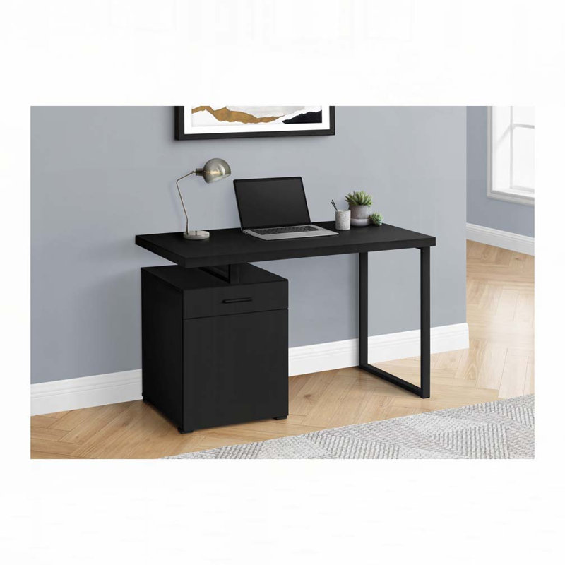 Bureau d'ordinateur pour la maison, Noir