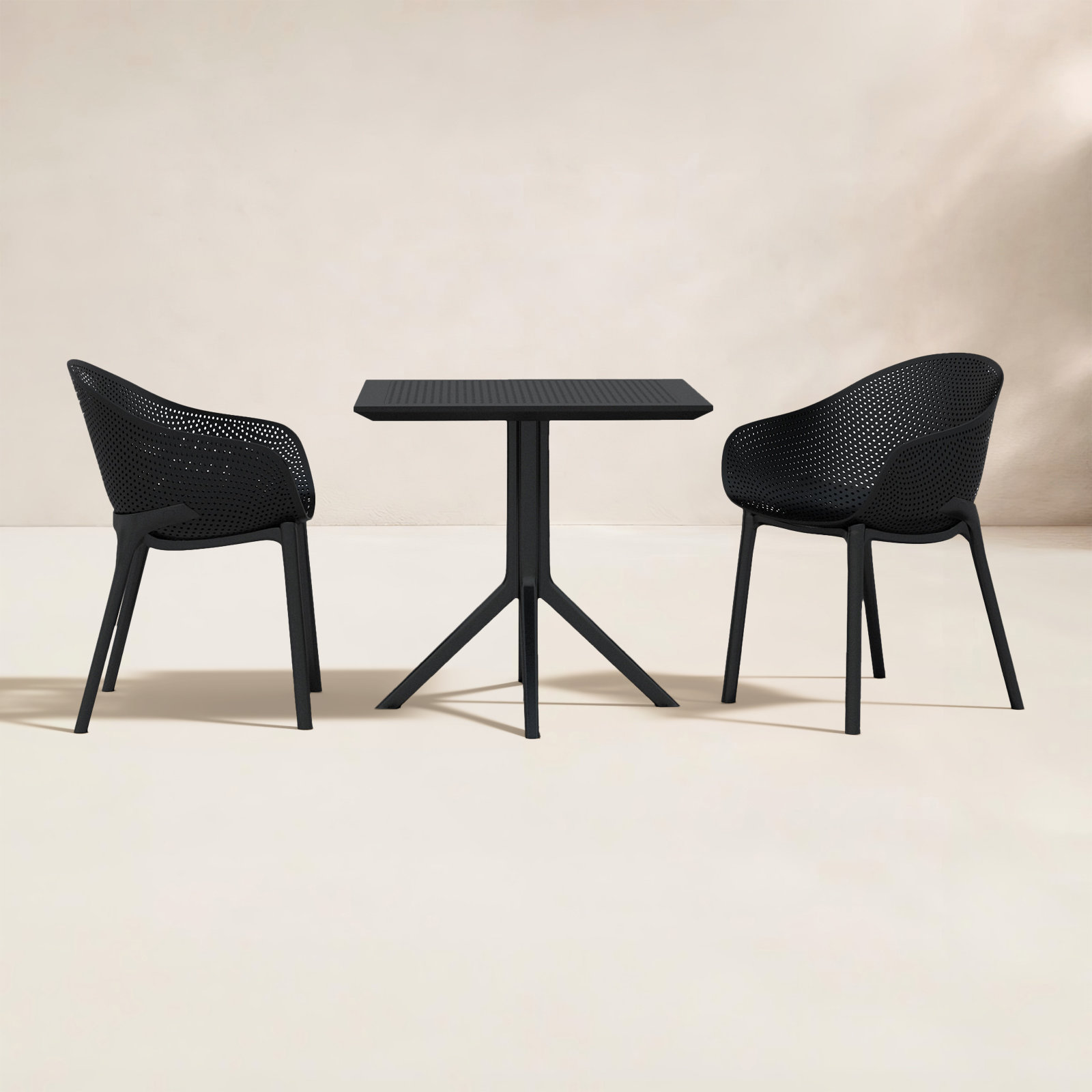 Farrah Square 2 - Person Bistro Set - Thumbnail 3