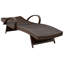 Chaise longue inclinable 79 po Naotaka