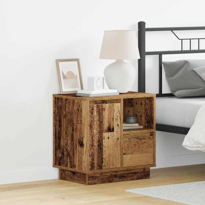 Bedside Cabinet With Drawer