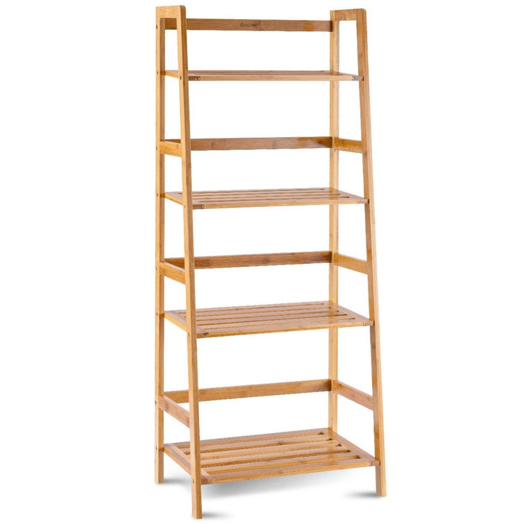 Rebrilliant Oakengates 19'' W Solid Wood Storage Rack & Reviews ...