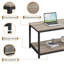 Frame Coffee Table with Storage-1165322605