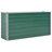 Joana vidaXL Garden Raised Bed Galvanized Steel, Rectangular Garden Planter for Flowers and Planters, Bottomless Raised Flower Bed, Weather-resistant-1513976908