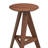 Rosheka Counter Stool with Solid Wood Frame-668071352