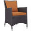 Fauteuil d'extérieur Modway Convene-598216646