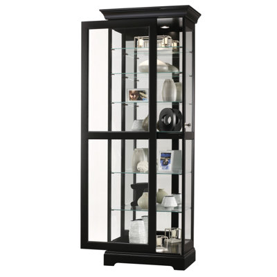 Lighted Curio Cabinet