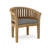 CURVE DINING ARMCHAIR EXTRA THICK