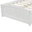 Lit plateforme simple avec lit gigogne-140875867