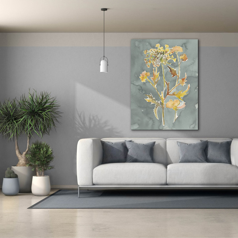 Toile épique «Collection Florals 1» par Chariklia Zarris, art épique Graffiti, 40 po x 54 po