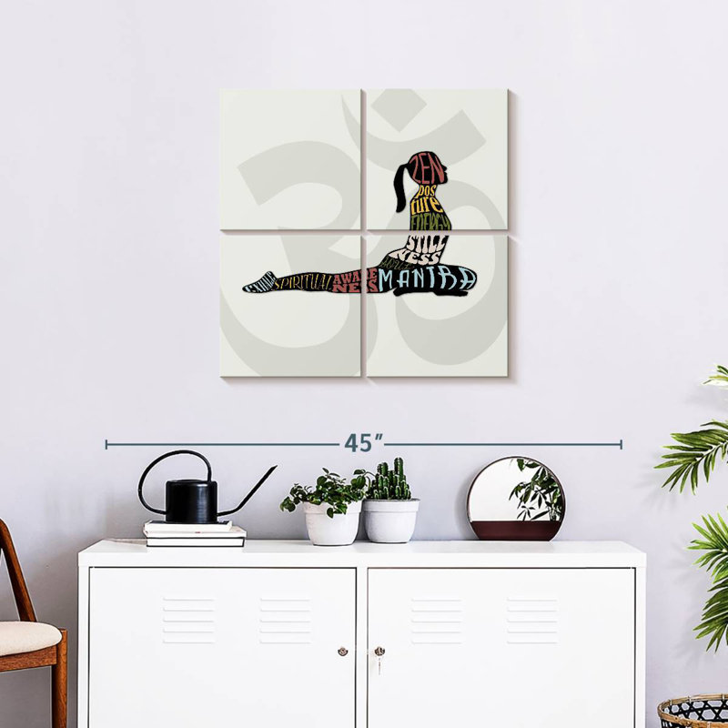 Kerrick Mantra, 26" H x 26" W