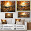 Birch Woods Gilded Pathway VI - Imprimé-91498613-91498621