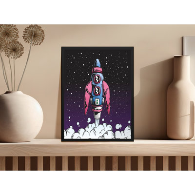 Comeau Single Picture Frame Print