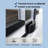 56"-60" W x 62" H Single Sliding Frameless Tub Door with 3/8" Clear Tempered Glass-65723849