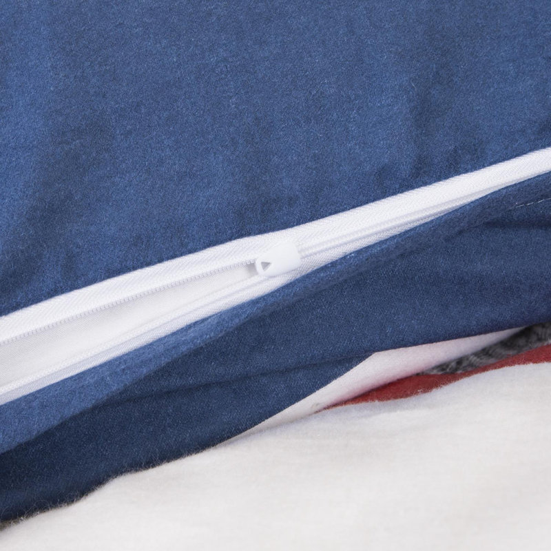 Cotton Duvet Cover Set with Pillow Shams