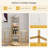Papke 47 " L Steel Bar Set