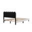 Structure de lit tête de lit Lambswool Petal-1264980343
