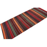 Kilim & Flat Weave One-of-a-Kind 5'6''x6'7'' Area Rug